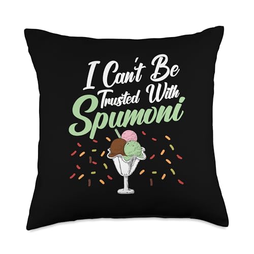 Fresh Spumoni Ice Cream Italian Cuisine Spumoni Mold Throw Pillow