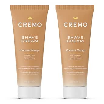 Cremo Coconut Mango Moisturizing Shave Cream 6oz