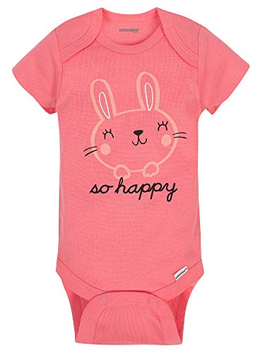 image for Onesies Brand baby girls 8-pack Short Sleeve Mix & Match Bodysuits and