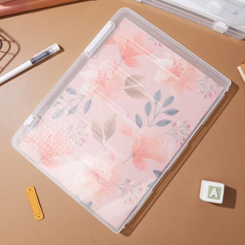 Boîte de rangement transparente pour ne plus perdre vos documents importants au bureau