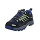 CMP Kids Rigel Low Trekking Shoes Wp Unisex Kinder Trekking-Schuhe , Blau B Blue Electric, 32 EU