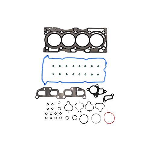Image of DNJ HGB6421 Engine Cylinder Head Gasket Set with Head Bolt Kit, Complete Repair Set for 2005-2019 Nissan Suzuki Equator Frontier 2.5L L4 16V DOHC 2488cc