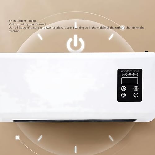 Condizionatori D'aria Portatili Senza Condotti, Non Necessitano Di Finestre, Stendibiancheria Da Parete 3 In 1 - Mini Aire Acondicionado Portatil, Per Bagno, Ufficio, Condizionatore D'aria Per Campe - 5