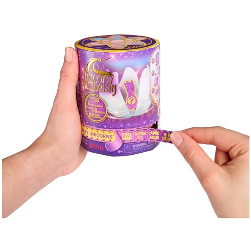Jeu À Collectioner Bébé Licorne Unicorn Academy Spin Master La Boite En Modèle Aléatoire - vue 7