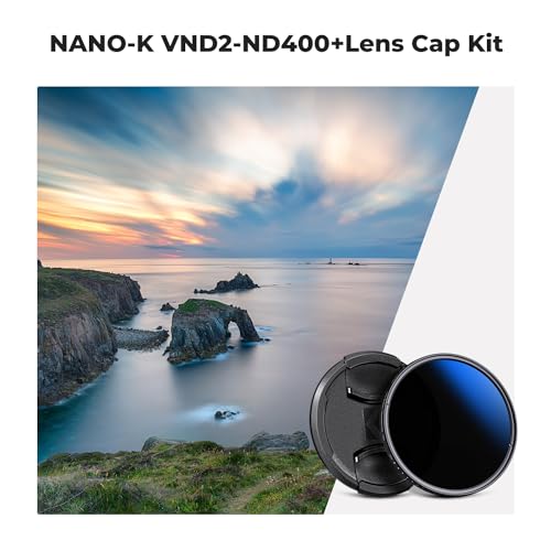 K&F Concept KF01.1388V2 58Mm Variable Nd Camera Lens Filter Nd2-Nd400 thumb #1