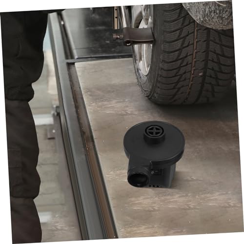Electric Air Pump for Inflatables Compact 12V Electric Inflator/Deflator Nozzle Suitable for Air Mattress Pool Toys and Car Use3