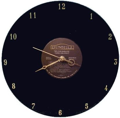 Rock Clock Three Dog Night - Golden Bisquits LP
