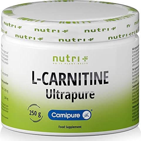 L-CARNITIN Carnipure Pulver - 100% reines L-Carnitine Tartrat Ultrapure Powder 250g Cover