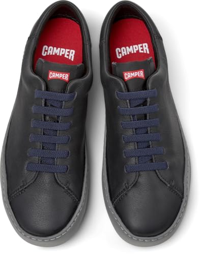 Camper Men's Peu Touring K100479 Sneaker, Black 001, 114