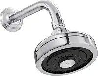 Ducha de Parede Redonda com Tubo Acqua Plus