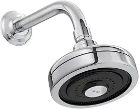 Ducha de Parede Redonda com Tubo Acqua Plus