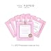 FOREO Glow Addict UFO-Activated Facial Mask - Hydrating Facial - Vitamin C & Vitamin E - For All Skin Types & Dull Skin - Antiaging - 6 pcs in Pack