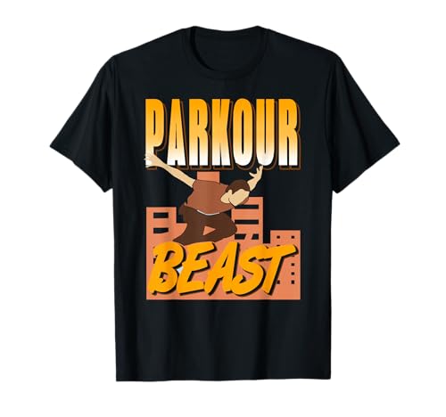 Ya en mundofriki.es: Bestia del Parkour Estilo Urbano Potencia energía Camiseta