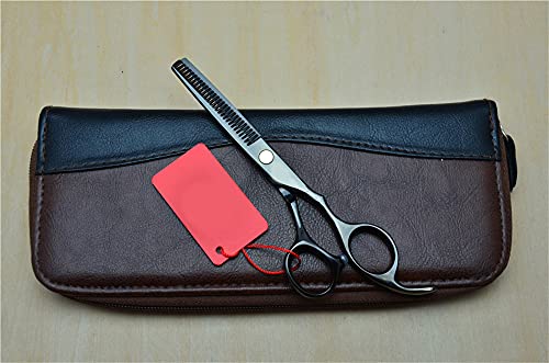 Ciseaux amincissants pour cheveux noirs de coiffure haute performance - 2