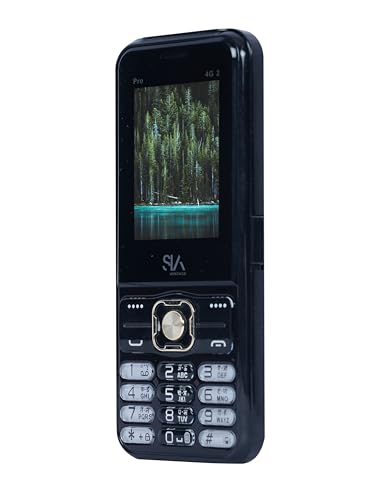 Image of PRO 4G-2 Dual Sim | Keypad Mobile | with 2.4 inch Display | YouTube Working | Voice Changer | BT Dialer | Call Recording | Long Lasting Battery | FM | Camera |Feature Phone| Black