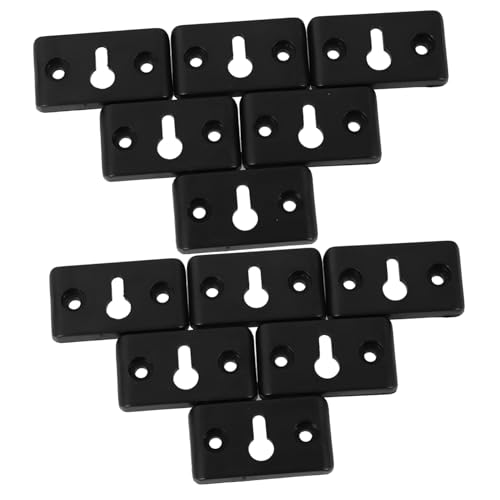 UPKOCH 50個スピーカー壁掛けブラケット 音響用ハンガー フックコネクタ