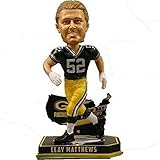 NFL Green Bay Packers Clay Matthews Unisex Matthews C. #52 Nation Bobble, One Size