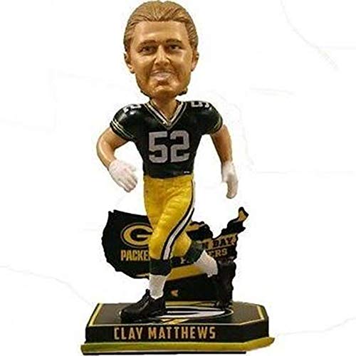 Green Bay Packers Matthews C. #52 Nation Bobble