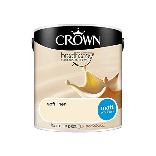 Crown Retail Core Emulsion Matt Soft Linen 2.5 L