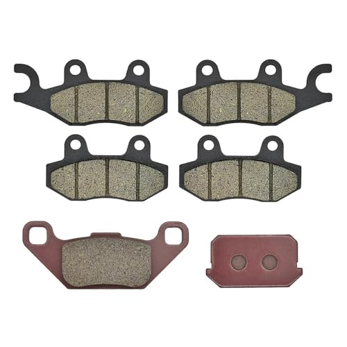 Plaquettes de frein avant et arrière pour ATV 500CC