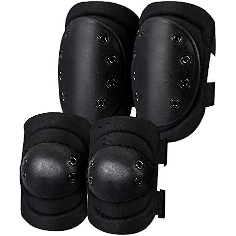 Tactical Knee Pads ,Airsoft Knee & Elbow Protective Pads Guard for Army, Paintball, Hunting and Anyother Outdoor Sports Cover