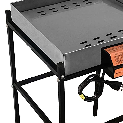 Marmiteiro Elétrico Banho Maria Em Aço Inox 1 Bandeja