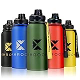 EN: The stainlee steel water bottle is suitable for sparkling water. The Gym Bottle keeps drinks cold for 24 hours and warm for 12 hours.
