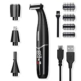 UOWGA Women's Electric Razor Bikini Trimmer Nose Hair Trimmer Eyebrow Trimmer Face Arms Armpit Legs