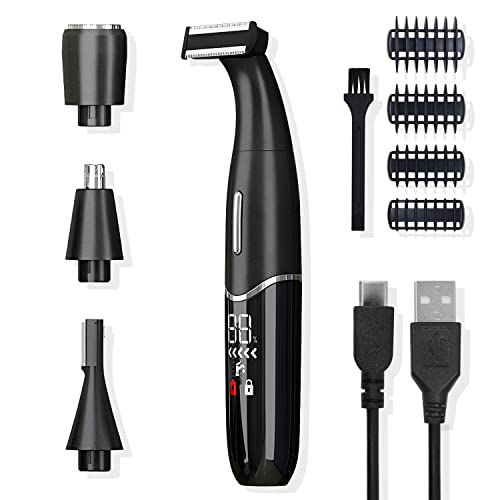 UOWGA 4-in-1 Women's Electric Hair Removal Kit #TOP23