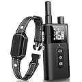 Anti Barking Collar Dog Training Collar with Remote 1600Ft, Bark Collar for Small Medium Large Dogs(5-120 lbs) with Vibration & Sound & Safe Lock, Waterproof & Rechargeable Vibration Collar Humane