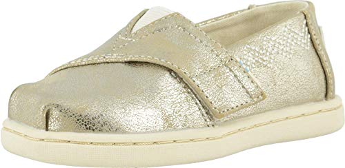 TOMS Tiny Alpargata espadrilles fille : fini les pieds douloureux en été avec cette toile souple