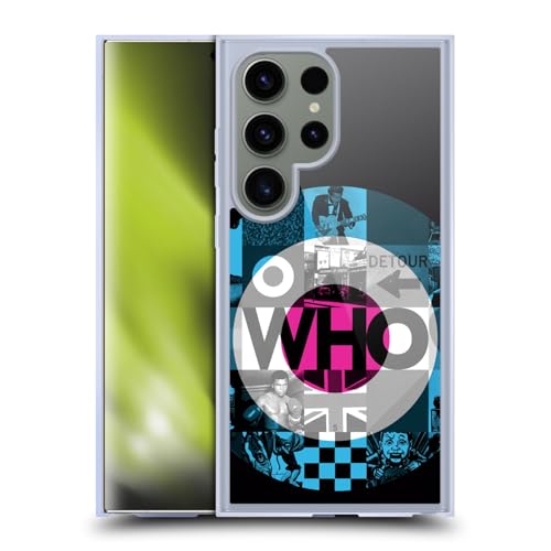 Coque compatible MagSafe Samsung Galaxy S24 Ultra The Who Target motif officiel