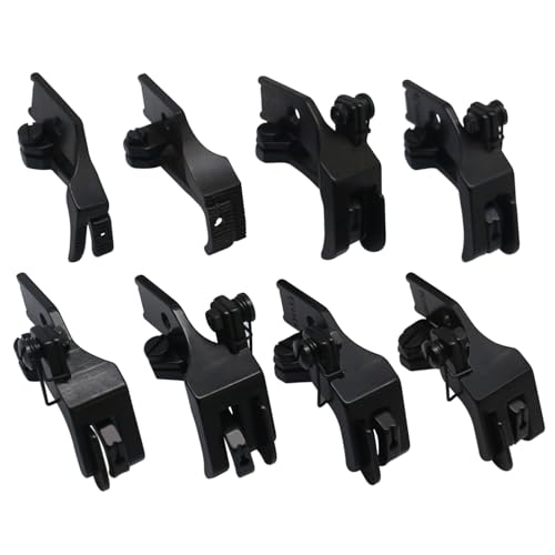 Set de 8 pies para máquina de coser industrial miniatura 2