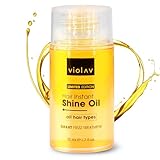 Hair Oil for Frizzy Hair | Hair Growth Oil, Heat Protectant, Instant Shine, Strong Care Serum for Split Ends & Curls - Hair Perfume, Travel Size, Damaged, Dry Oils Curly Hair & Anti Frizz Control