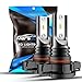 5202 LED Fog Light Bulbs, Marsauto G2s Series Super Bright 5201 LED Foglight IP67 CSP Chips 6000K Xenon White 2-Pack