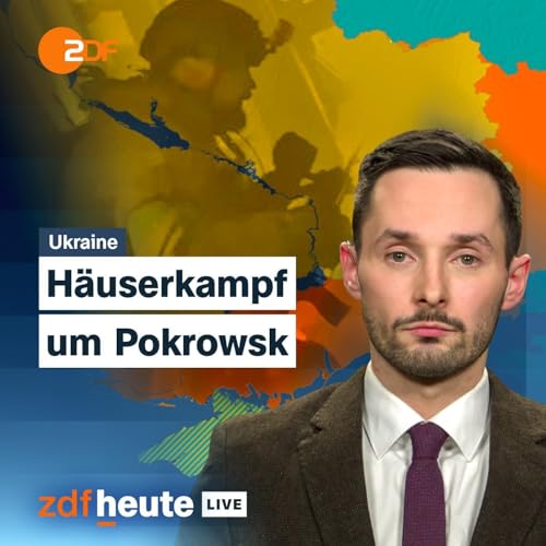Pokrowsk droht russische Einnahme: Erbitterte Kämpfe um Frontstadt im Osten der Ukraine Podcast Por  arte de portada