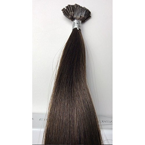 Bonding Echthaar Hair Extensions Haarverlängerung in Salon Qualität Länge 45cm Cover