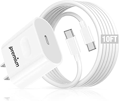 ipremium 20W USB C Charger Compatible with Apple iPad Air