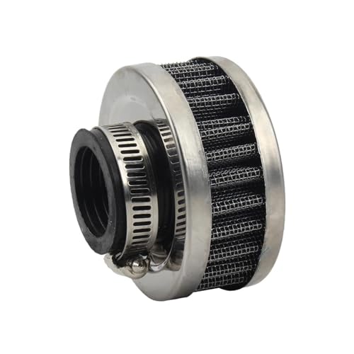 Filtre à air moto 28mm pour stopper la poussière dans votre moteur