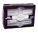 Crystalware Heavy Weight Plastic Knives 100/box, Clear