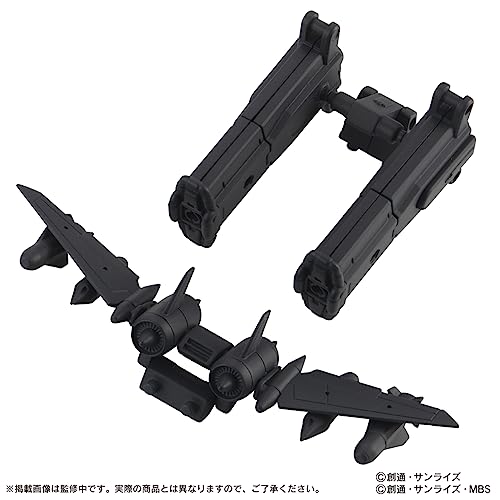 Mobile Suit Gundam Mobile Suit Ensemble 25 (Box of 10) miniatura 4