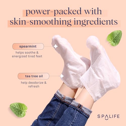 Spalife 1818SX8 Softening Care Foot Sockies thumb #2