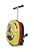 ZincFlyte Kid's Luggage Scooter 18" - Sid the Cyclops, Green
