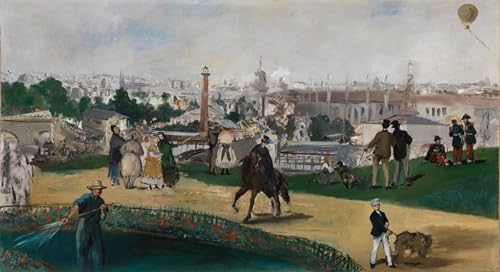Affiche Edouard Manet impression sur toile premium 60x90cm pour decor epure