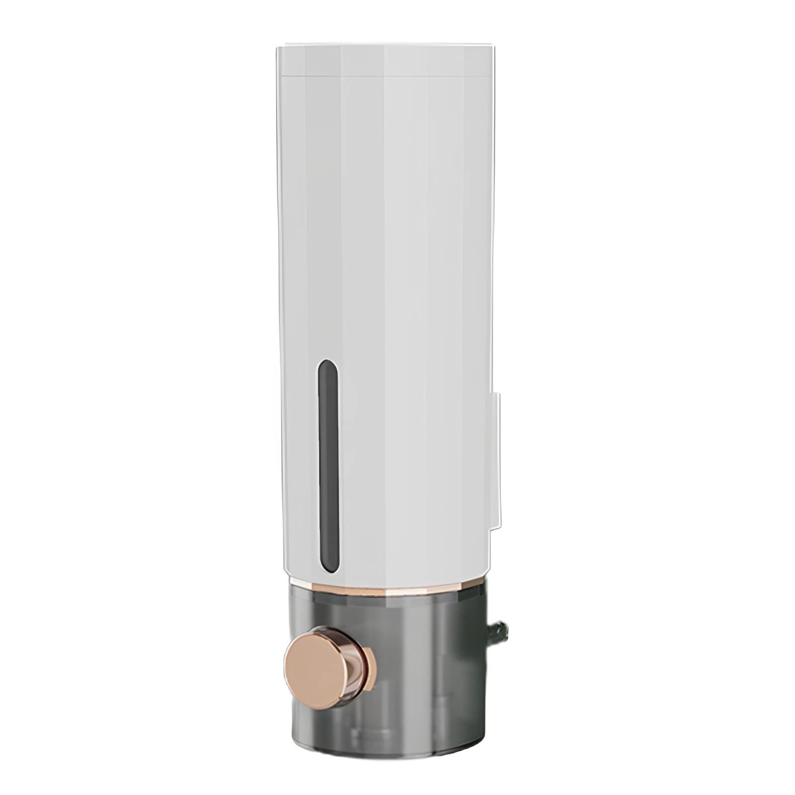 Home Liquid Dispenser Shampoo & Soap Dispensers Wall Mount Shower Hand Gel for Bathroom Kitchen Hotel Shower Shampoo Bottles Bathroom Wall No Drilling Adhesive No Drill