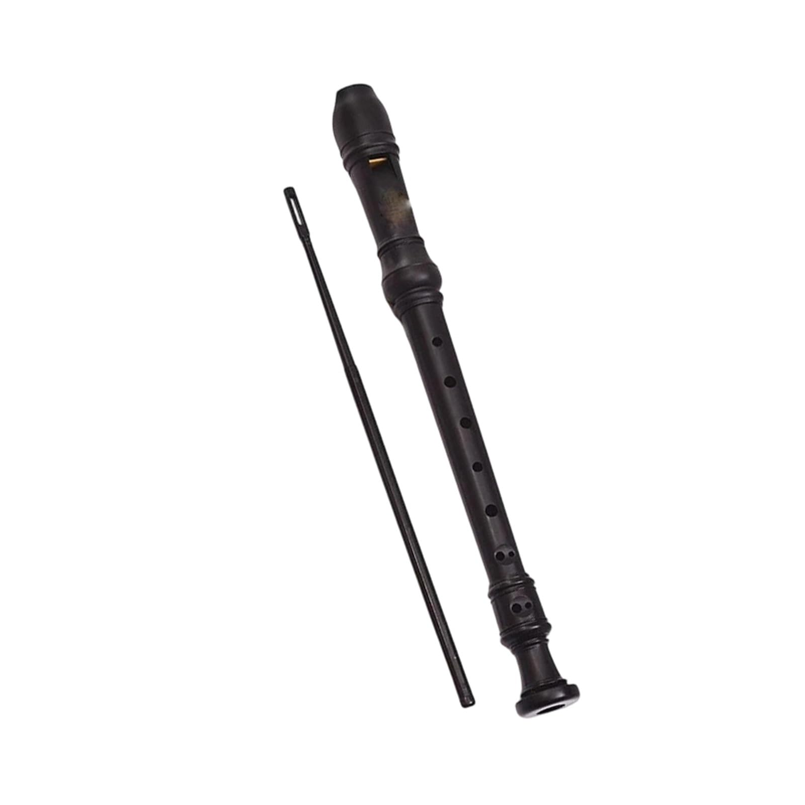 Flauto Dolce Professionale Flauto Dolce Soprano (chiave Di Do) Diteggiatura Inglese A 8 Fori Nero Opaco