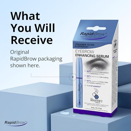 RapidBrow Eyebrow Enhancing Serum 3 mL — view 8