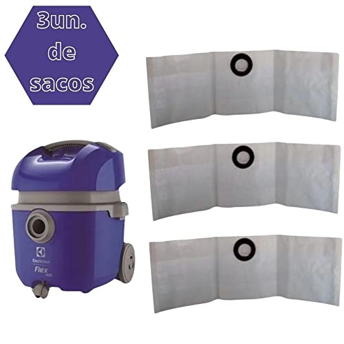 Saco Descartável Para Aspirador De Pó Electrolux Flex 2177