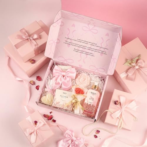 Image of Arabian Aroma Love Forever Luxury Fragrance Gift Hamper For Women | Romantic Perfume & Bath Essentials Gift Set For Valentine, Anniversary & Special Occasions