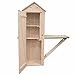 Produktbild Siena Garden Gartenschrank, Pflanzschrank, ausklappbarer Pflanztisch, verriegelbar, 372423